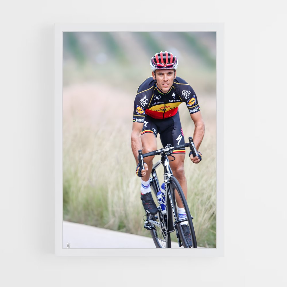 Poster L'Échappée Belles – affiche Cyclisme (vue 3)